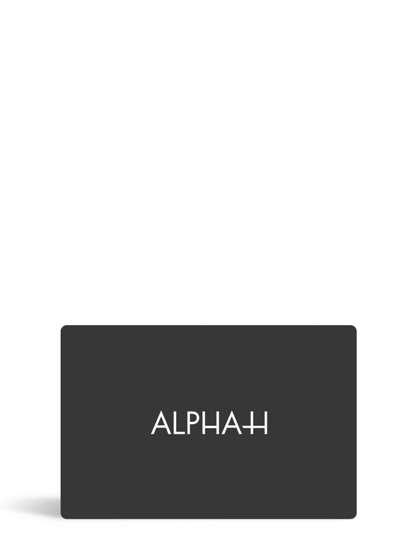 alpha h Digital Gift Card