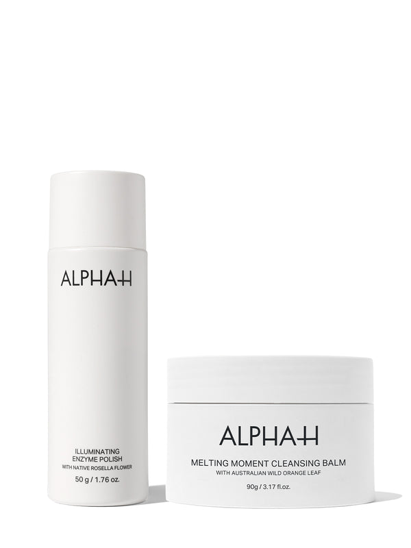 alpha h Double Cleanse Duo
