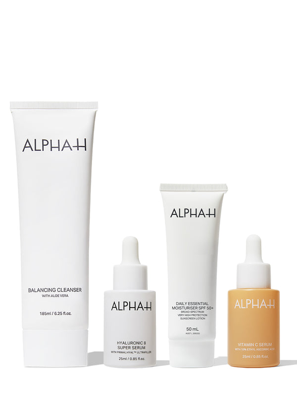 alpha h Everyday AM Routine