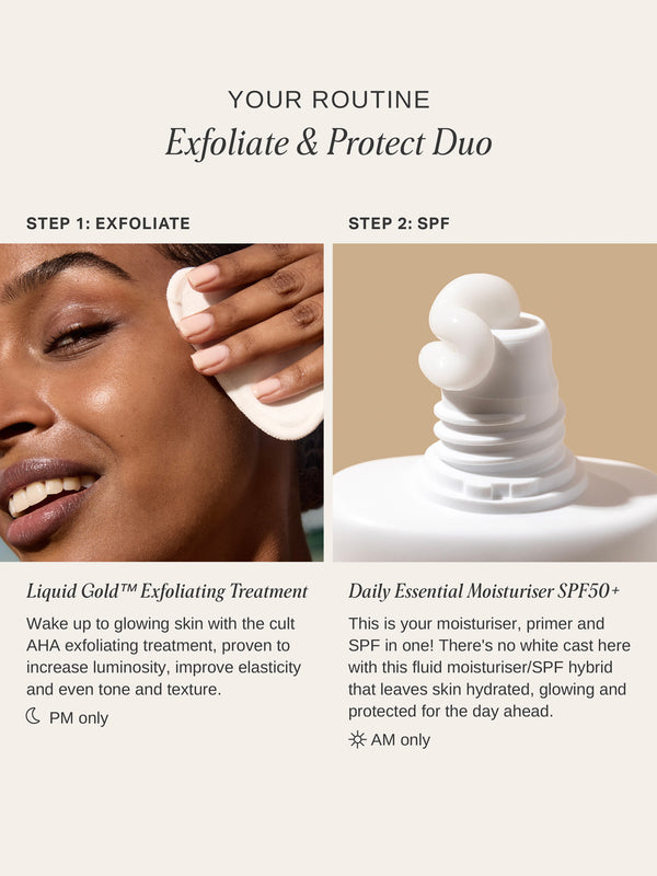 Alpha H Exfoliate & Protect Duo