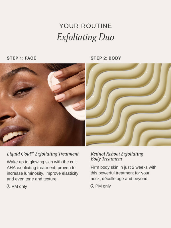 Alpha H Exfoliating Face & Body Duo