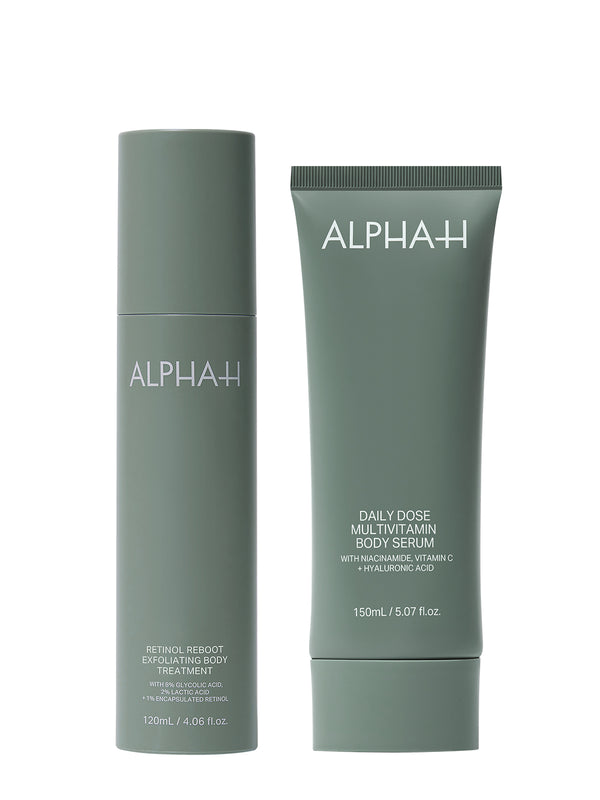 alpha h Firming Body Care Duo