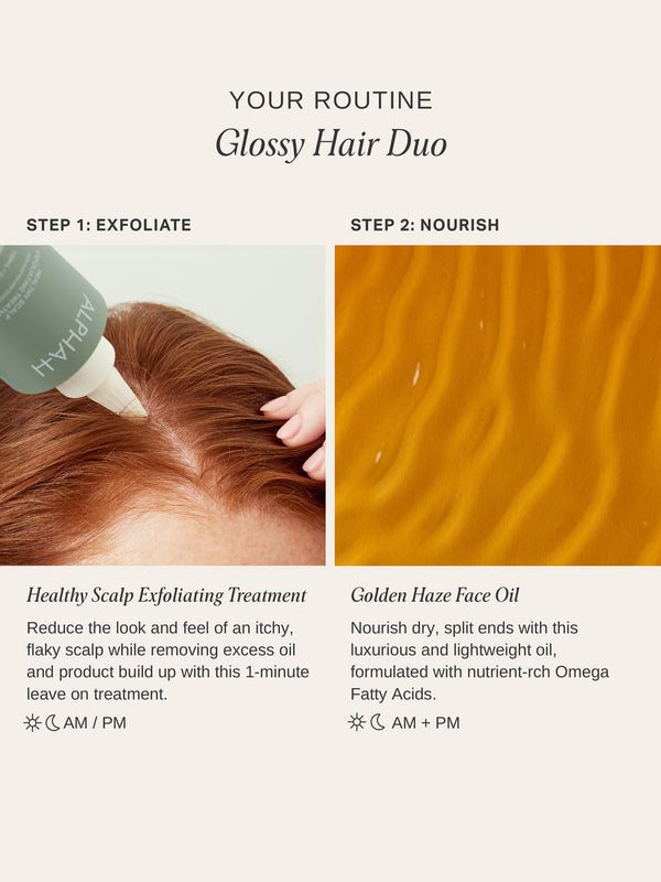 Alpha H Glossy Hair Duo