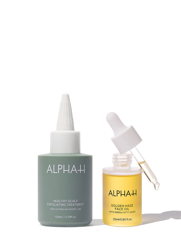 alpha h Glossy Hair Duo