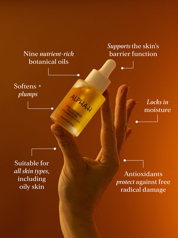 Alpha H Golden Haze Face Oil 10ml