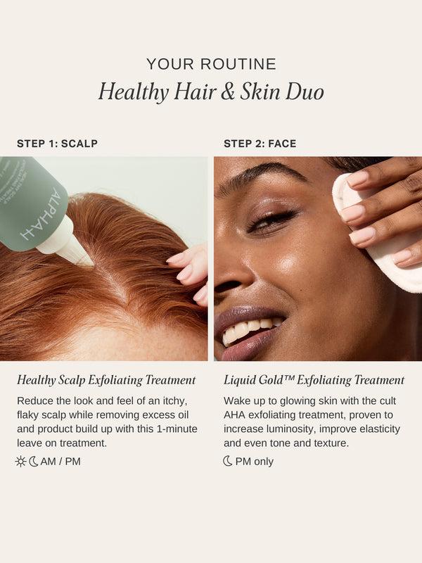 Alpha H Healthy Hair & Skin Duo