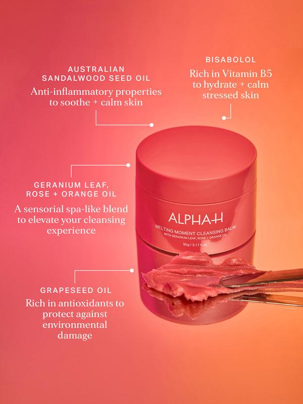 Alpha H Limited Edition Cleansing Balm Duo