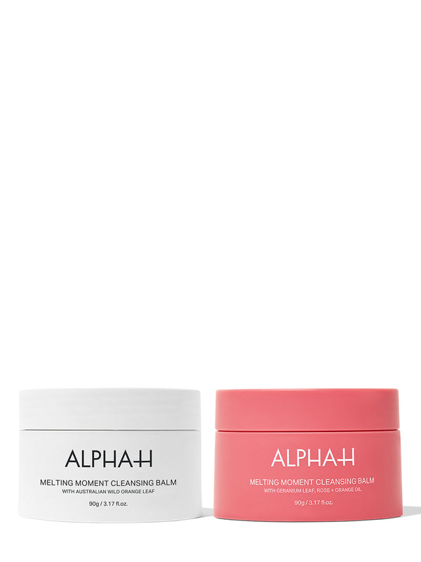 alpha h Limited Edition Cleansing Balm Duo