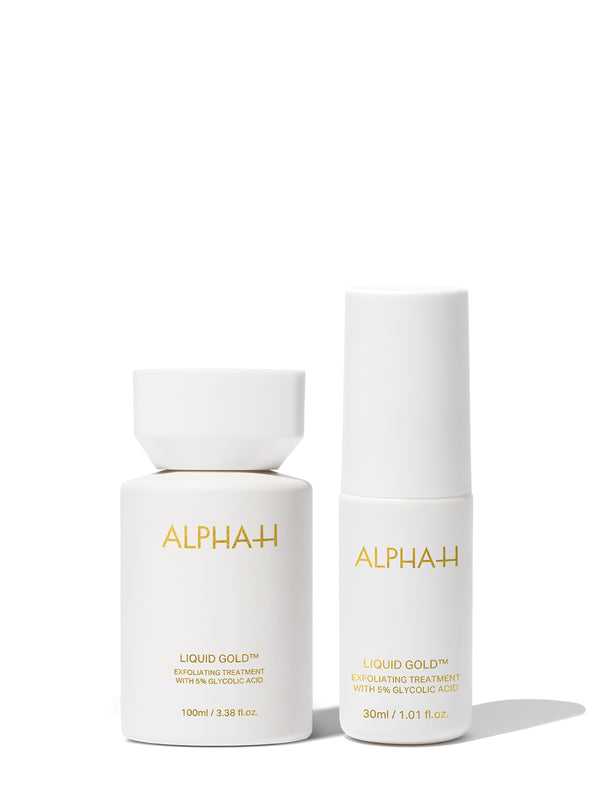 alpha h Liquid Gold Travel Duo
