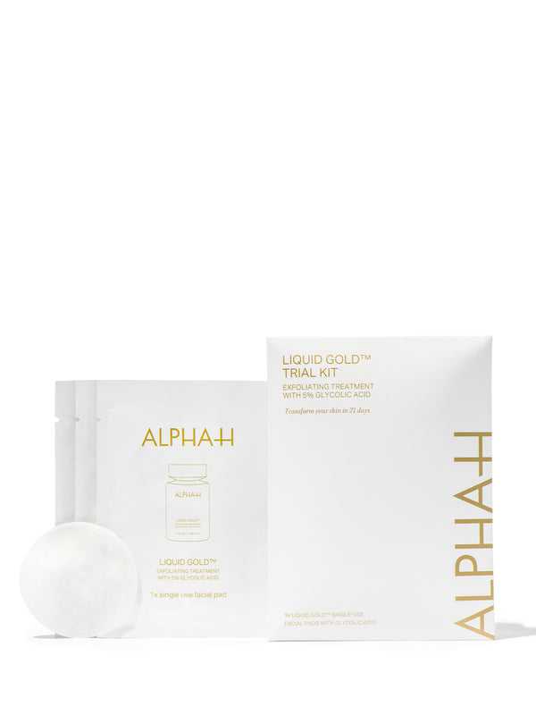 alpha h Liquid Gold Trial Kit