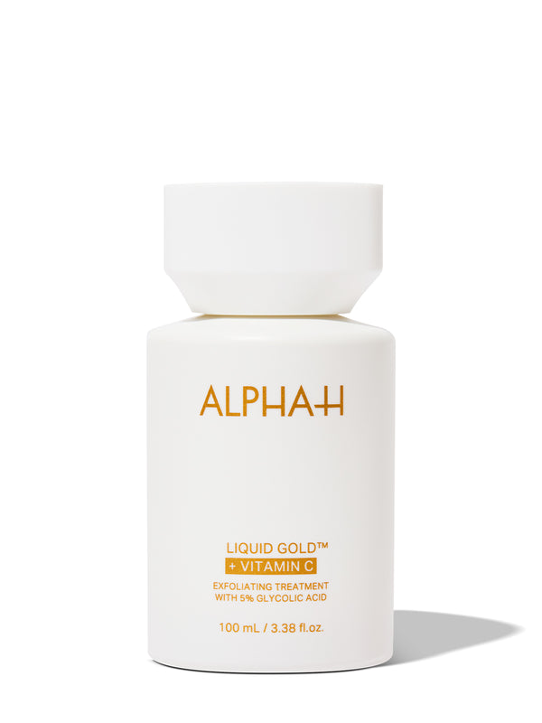 alpha h Liquid Gold + Vitamin C