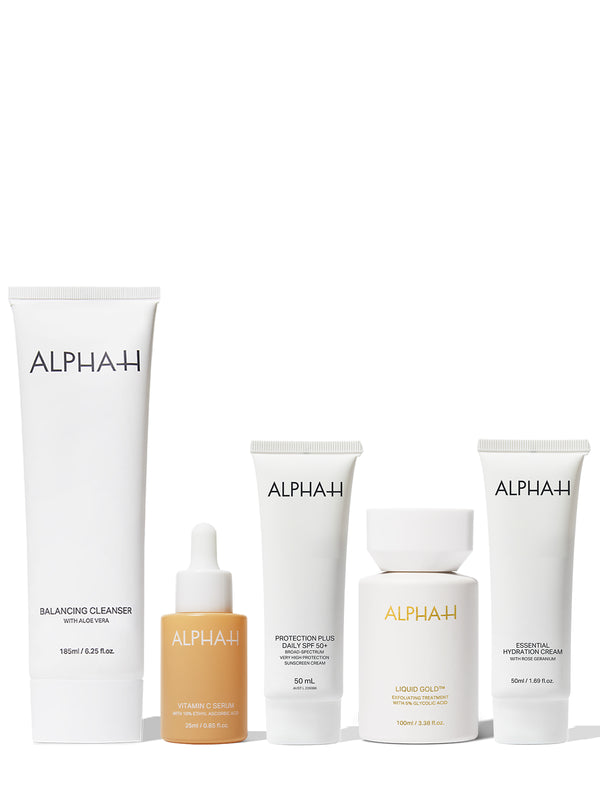 alpha h Mature Skin AM & PM Essentials