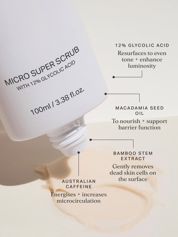 Alpha H Micro Super Scrub 30ml