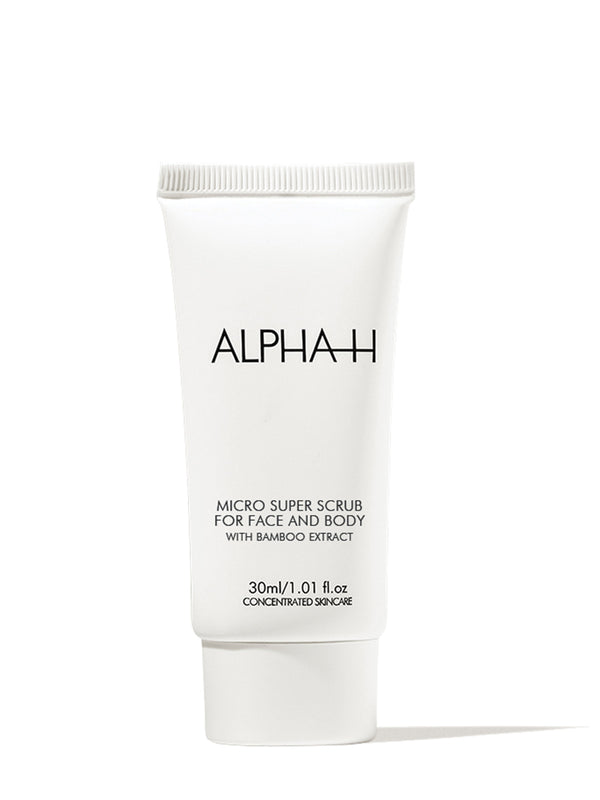 alpha h Micro Super Scrub 30ml