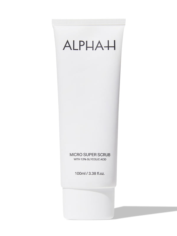 alpha h Micro Super Scrub