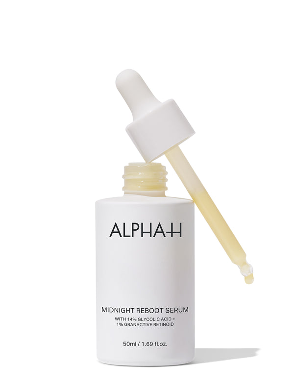 alpha h Midnight Reboot Serum