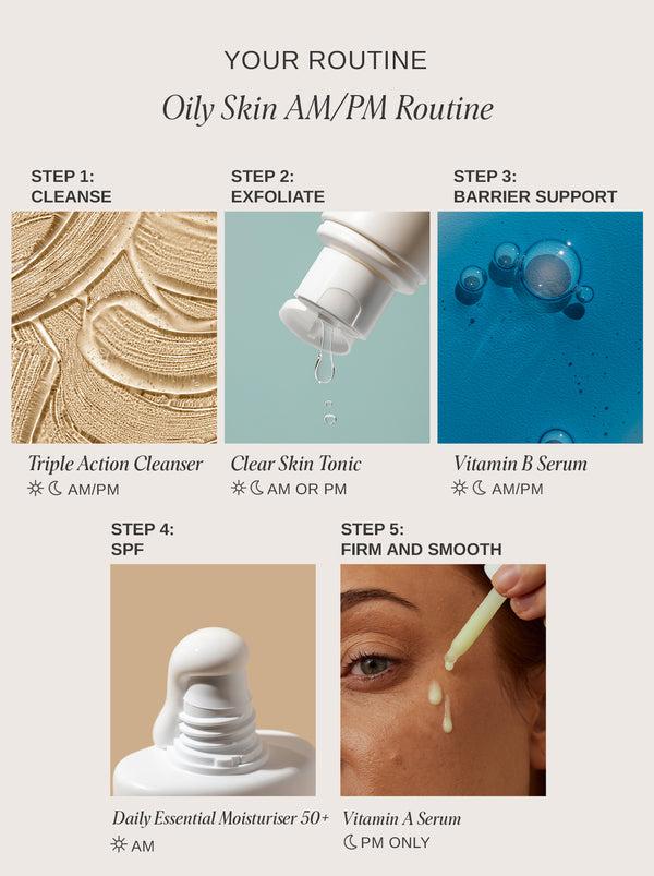 Alpha H Oily Skin AM & PM Routine
