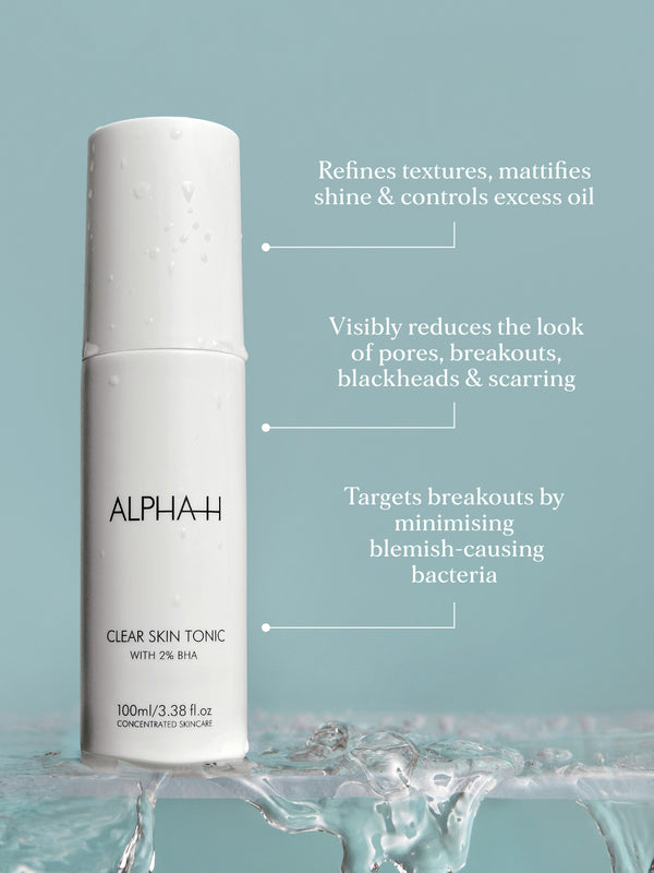 Alpha H Oily Skin AM & PM Routine