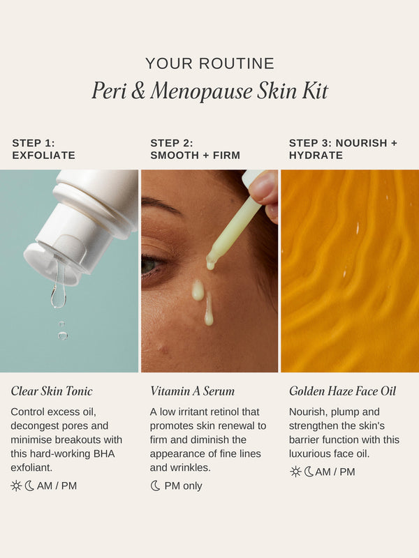 Alpha H Peri & Menopause Skin Kit