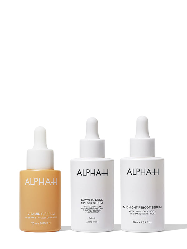alpha h Pigmentation Trio