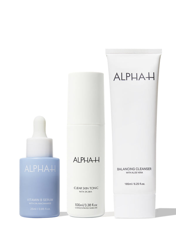 alpha h Pore-Refining Essentials