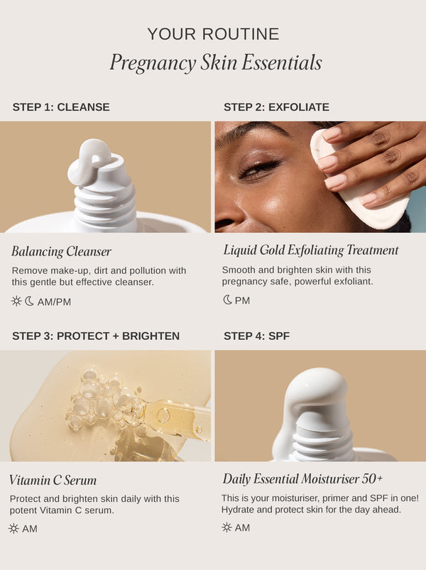 Alpha H Pregnancy Skin Essentials
