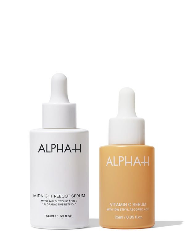 alpha h Radiance Reboot Duo