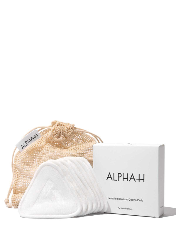 Alpha H Reusable Bamboo Cotton Pads