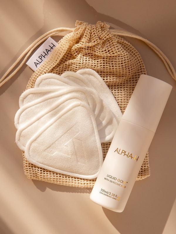 Alpha H Reusable Bamboo Cotton Pads