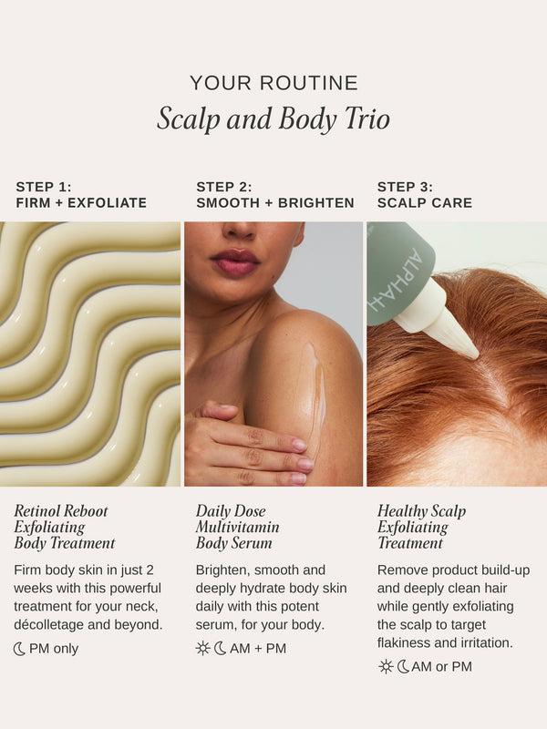 Alpha H Scalp & Body Trio