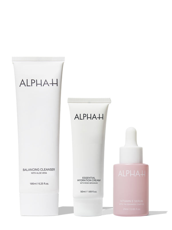 alpha h Sensitive Skin Routine