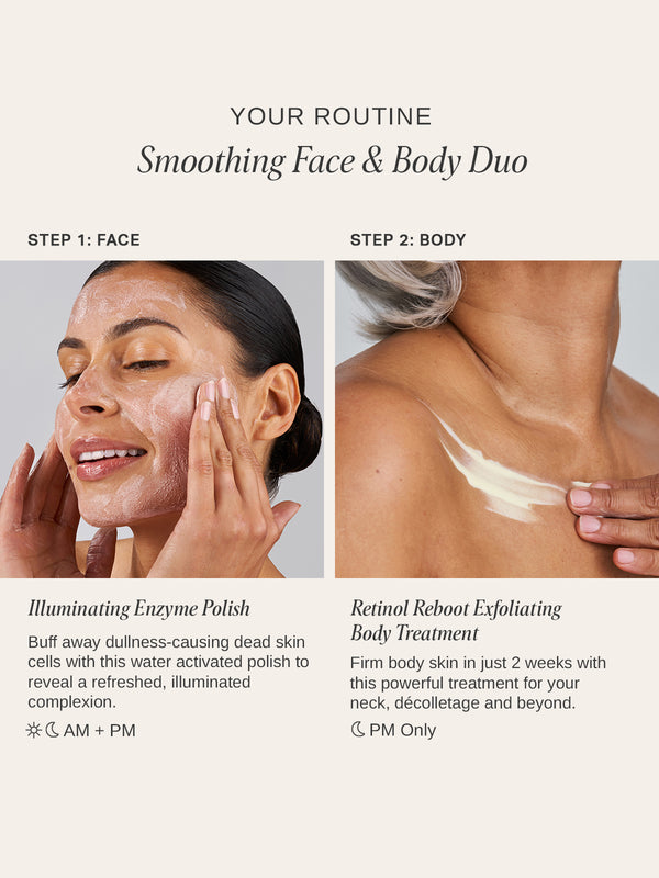 Alpha H Smoothing Face & Body Duo