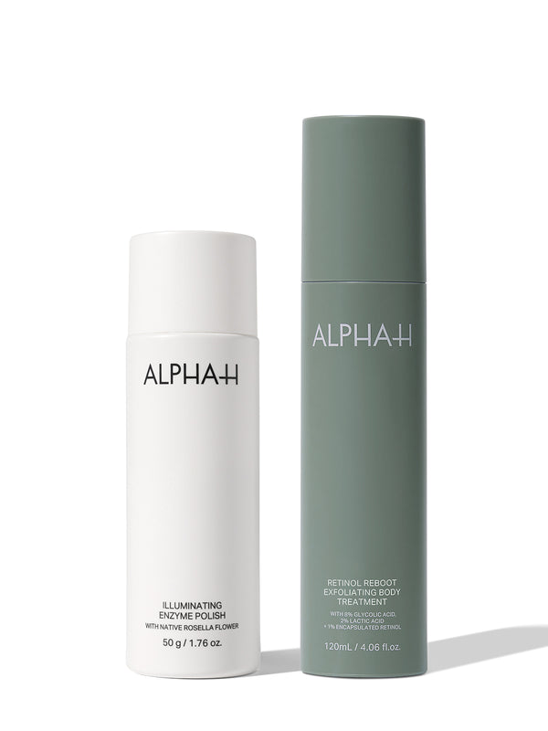 alpha h Smoothing Face & Body Duo
