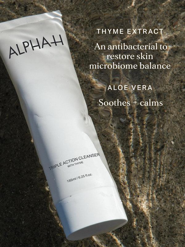 Alpha H Triple Action Cleanser