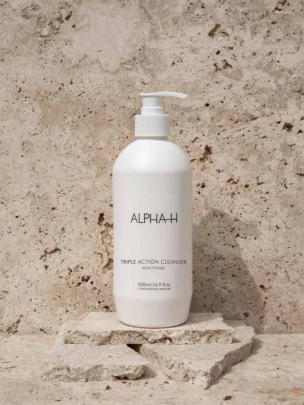Alpha H Triple Action Cleanser 500ml