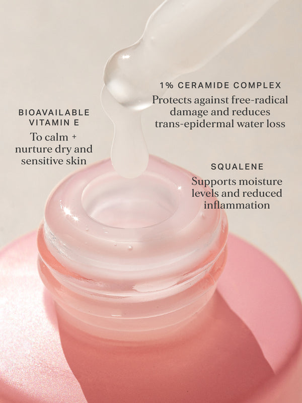 Alpha H Vitamin E Serum With 1% Ceramide Complex