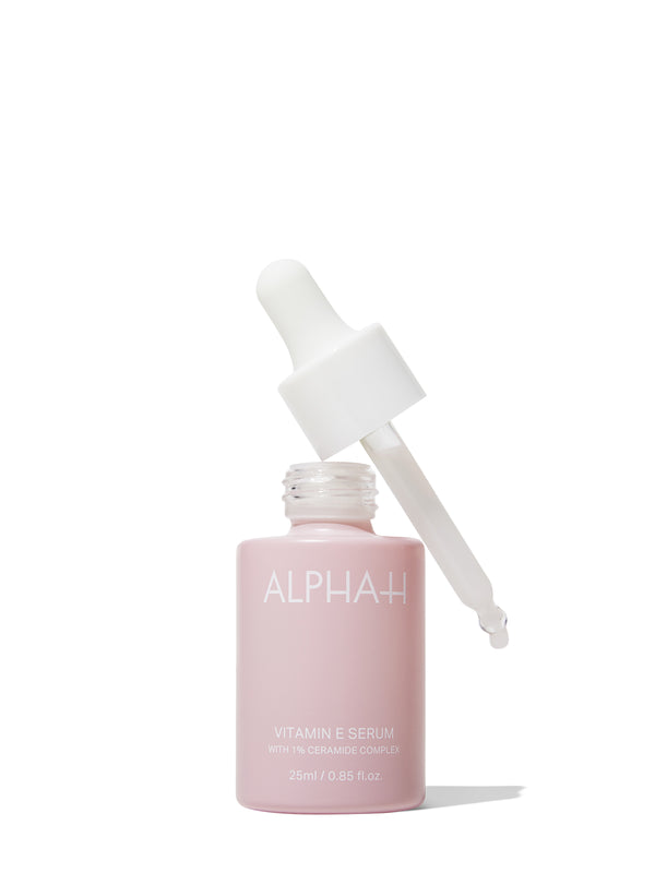 alpha h Vitamin E Serum with 1% Ceramide Complex