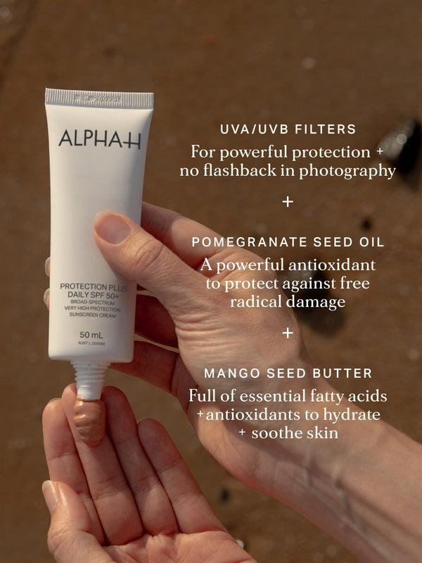 Alpha H Protection Plus Daily Moisturiser SPF 50+ 30ml
