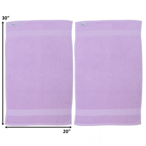 Alpine Swiss Alpine Swiss 100% Cotton Towel Set 2 Piece Soft And Absorbent 500 GSM Face Towels Hand Towels Bath Towels Or Bath Sheets