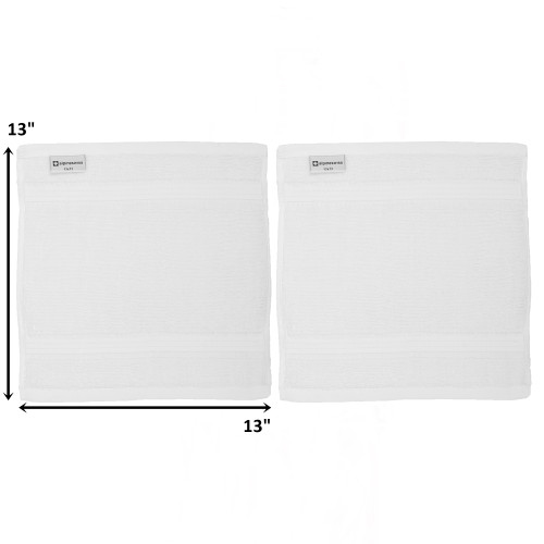 Alpine Swiss Alpine Swiss 100% Cotton Towel Set 2 Piece Soft And Absorbent 500 GSM Face Towels Hand Towels Bath Towels Or Bath Sheets