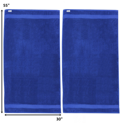 Alpine Swiss Alpine Swiss 100% Cotton Towel Set 2 Piece Soft And Absorbent 500 GSM Face Towels Hand Towels Bath Towels Or Bath Sheets