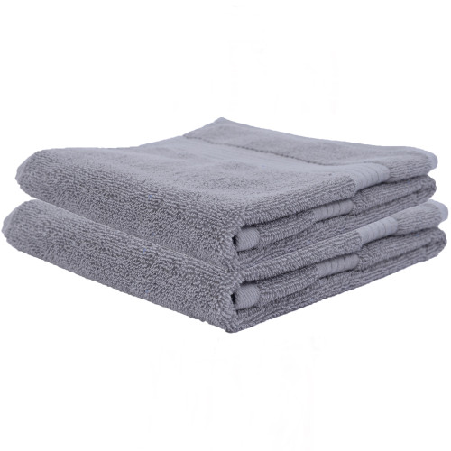 alpine swiss Alpine Swiss 100% Cotton Towel Set 2 Piece Soft and Absorbent 500 GSM Face Towels Hand Towels Bath Towels or Bath Sheets