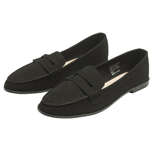 Alpine Swiss Alpine Swiss Abby Womens Penny Loafers Slip On Flats Comfortable Office Shoes