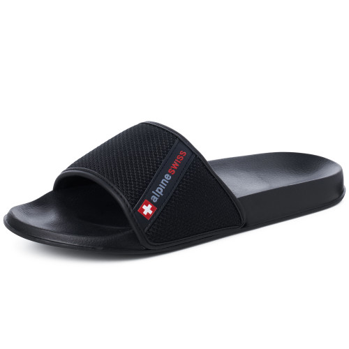 alpine swiss Alpine Swiss Athletic Slides For Men | Flip Flop Sandals House Shoes Slippers For Men | Comfortable Lightweight & Water Friendly | Casual Open Toe Slides alpine swiss Alpine Swiss Athletic Slides For Men | Flip Flop Sandals House Shoes Slippers For Men | Comfortable Lightweight & Water Friendly | Casual Open Toe Slides