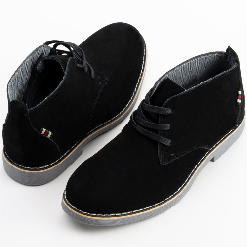 Alpine Swiss Alpine Swiss Beck Mens Genuine Suede Chukka Boots