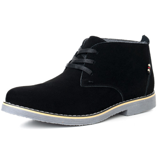 alpine swiss Alpine Swiss Beck Mens Genuine Suede Chukka Boots