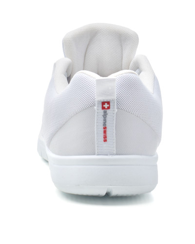 Alpine Swiss Alpine Swiss Bolt Mens Mesh Sneakers Lightweight Casual Lace Up Tennis Shoes