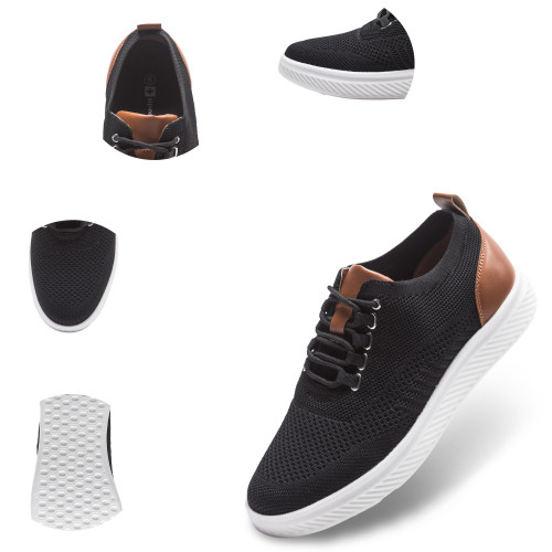 Alpine Swiss Alpine Swiss Brad Mens Dress Sneakers Mesh Oxfords Business Casual Comfortable Shoes