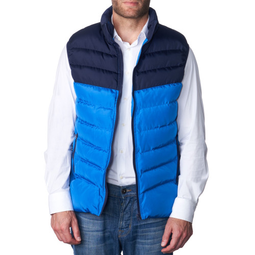 Alpine Swiss Alpine Swiss Brock Mens Lightweight Water-Resistant Down Puffer Vest