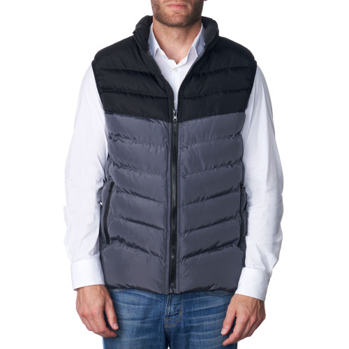 alpine swiss Alpine Swiss Brock Mens Lightweight Water-Resistant Down Puffer Vest